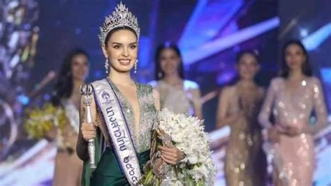 Phuket’s ‘nita’ Crowned Miss Thailand