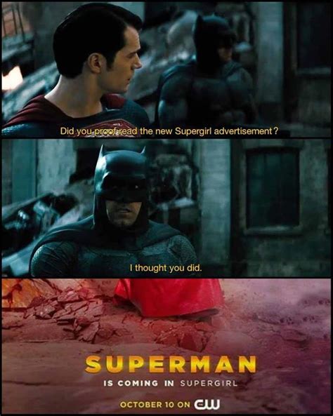 Hilarious Supergirl Vs Superman Memes That You Just Can T Miss