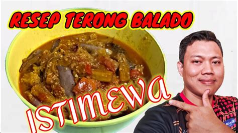 Check spelling or type a new query. Cara memasak Terong Balado - YouTube