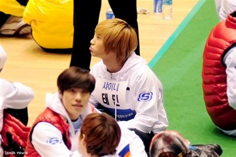 Taemin Recording Mbc Idol Athletics Championship New Year Special