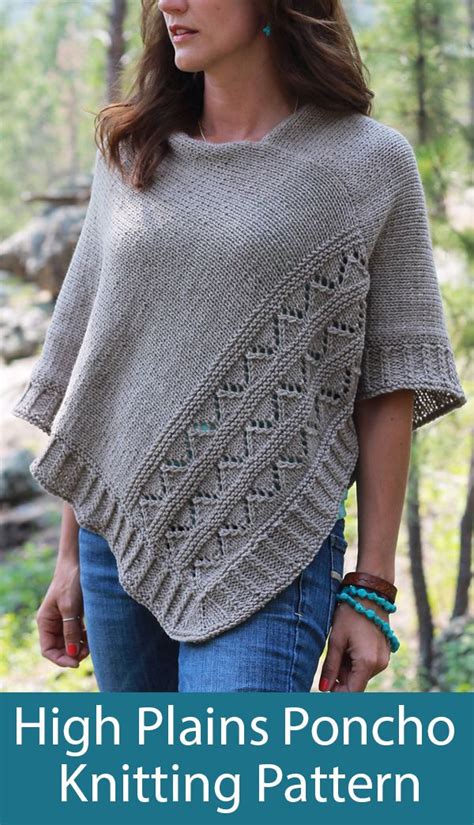 Modern Poncho Knitting Patterns In The Loop Knitting Poncho Knitting