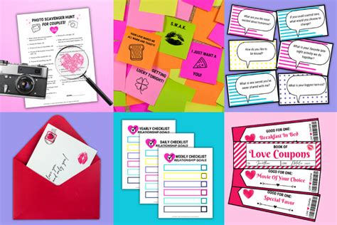 Best Free Date Night Printables To Spice Up Date Night For The Spark