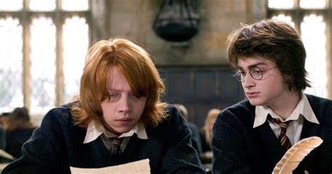 harry potter how did harry and ron become best friends so easily