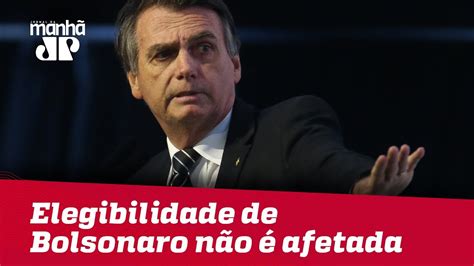 STF tornar Bolsonaro réu não afeta sua elegibilidade explica