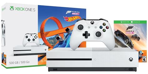 Xbox One S 500gb Forza Horizon 3 Hot Wheels Bundle For 199 Shipped