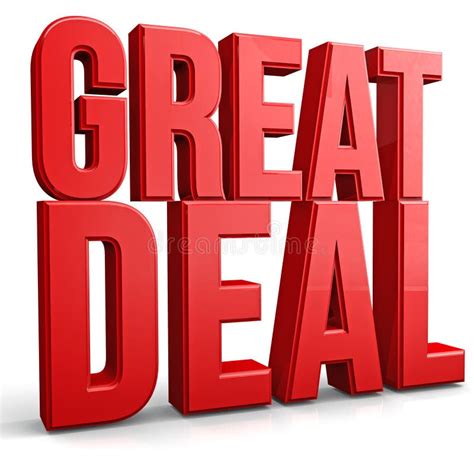 Great Deal Stock Illustration Image 44060095