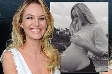 Victorias Secret Angel Candice Swanepoel Realises Her Dream As She