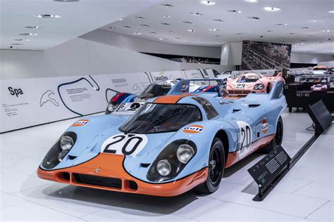 New Special Exhibition “50 Years Of The Porsche 917 Colours Of Speed