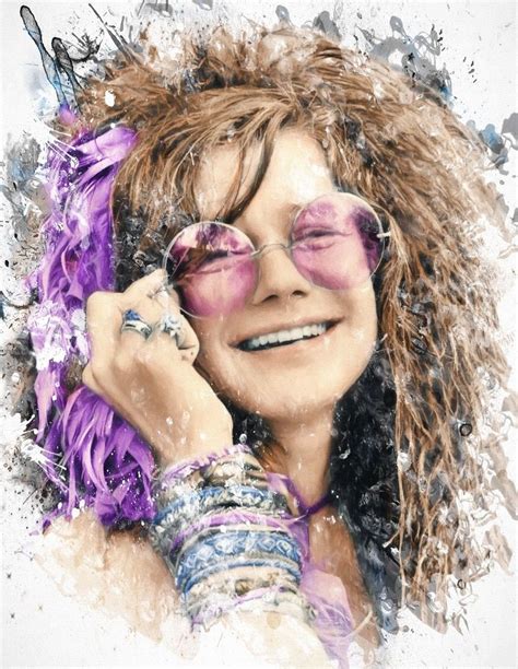 Music Photos And More About Artists And Bands Janis Joplin Art In