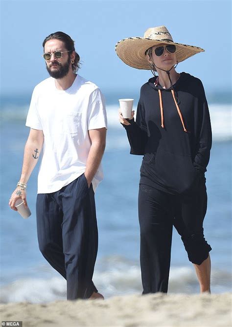 Outing Heidi Klum 47 And Husband Tom Kaulitz 31 Were Seen Enjoying