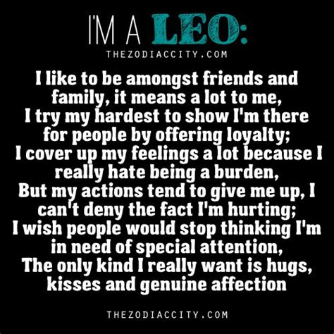 Leo Traits So True And Facts On Pinterest