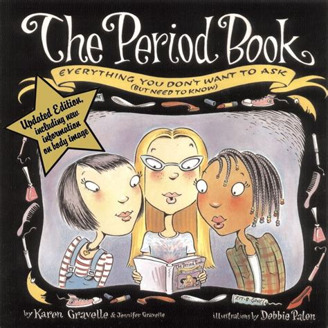6 Helpful Resources For Girls Going Through Puberty Puberty Books For