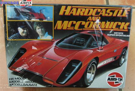 Hardcastle And Mccormick Coyote Vintage Airfix