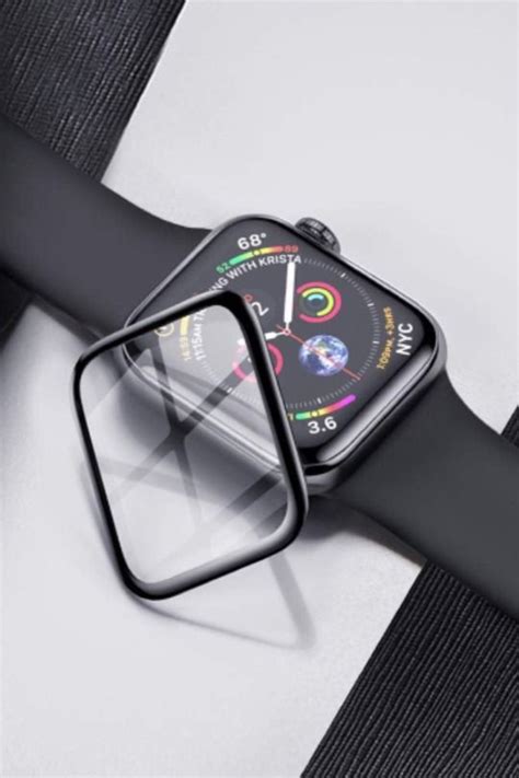 3 Pack 3d Tempered Glass Screen Protector For Apple Watch 38 Mm Apple