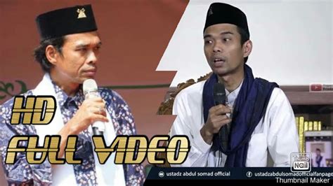Ceramah Ustad Abdul Somad Terbaru Upload Youtube