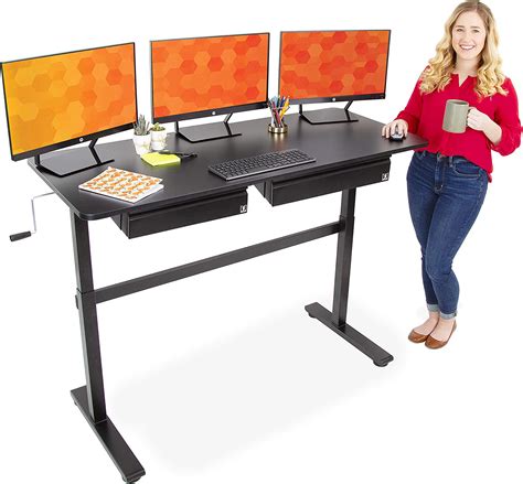Experts Tell Us The Best Home Office Desk For Multiple Monitors Welp