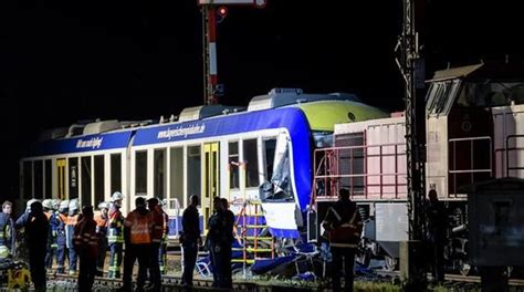 Two Dead 14 Hurt After Trains Collide In Germany