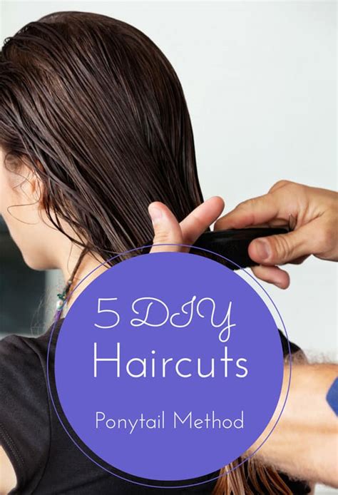 Maybe you would like to learn more about one of these? 5 Quick and Easy DIY Ponytail Haircuts - TOP
