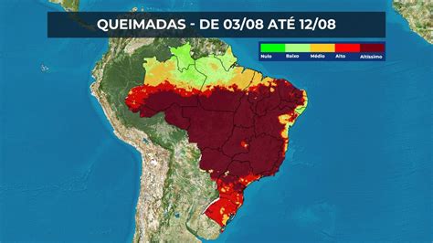 Cerrado e outros biomas brasileiros estão em chamas Climatempo