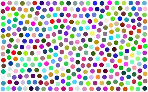 Colorful Dots Clip Art Image Clipsafari