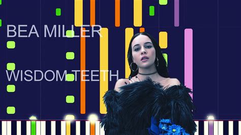 bea miller wisdom teeth pro midi file remake in the style of youtube