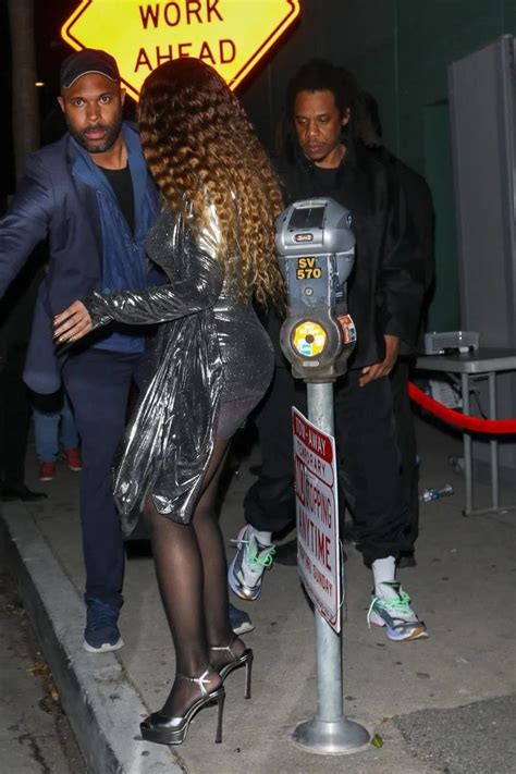 Pop Tingz On Twitter Beyoncé Leaving A Pre Grammys Party Last Night