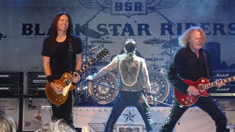 Black Star Riders Announce Additional Us Tour Dates Flashwounds