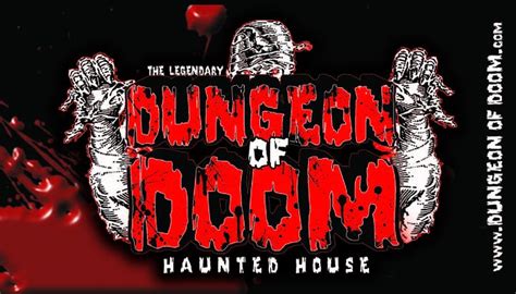 Dungeon Of Doom Haunted House Haunt Rave Haunt Rave