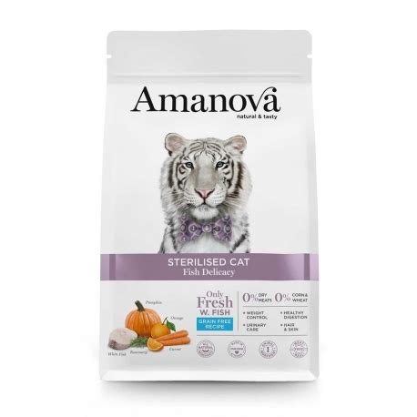 Amanova Sterilised Fish Delicacy 1 5 Kg AvonturiaShop