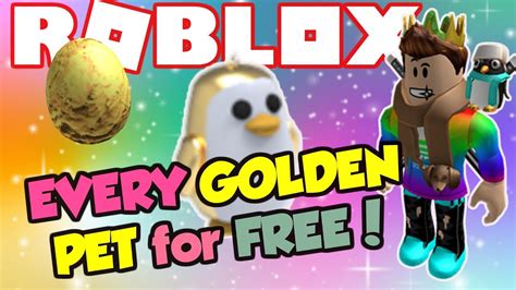 Today cookie shows a hack that will give you a legendary pet in adopt me and also reacts to other peoples. How to Get Every GOLDEN PET for FREE in Adopt Me! | NEW ...