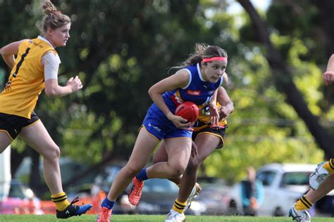 Laura Stone Draft Profile Aussie Rules Rookie Me Central Formerly
