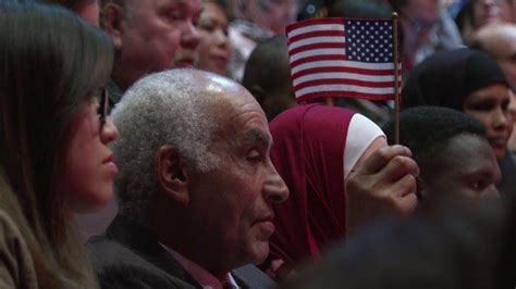 New Americans Take Oath Of Allegiance Kake