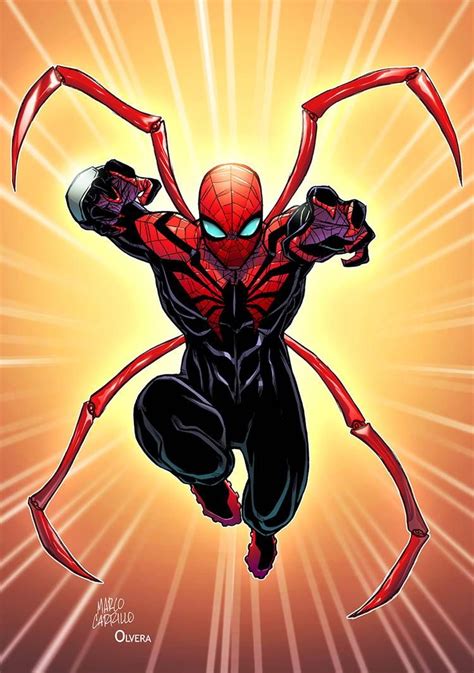 Superior Spider Man By Danolvera On Deviantart The Superior Spider Man Spiderman Comic Spiderman