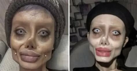Zombie Angelina Jolie Lookalike Showed Real Face In Interview Following Release From Prison