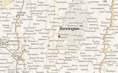 Bennington Location Guide