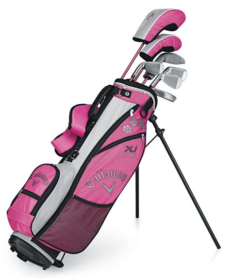 Callaway Junior Girls Xj Series Golf Package Set Golfonline