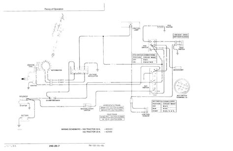John Deere D170 Wiring Diagram Schematic Wiring Funtv