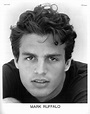 Mid-90’s Headshot for Mark Ruffalo’s resume. | Mark ruffalo young, Mark ...