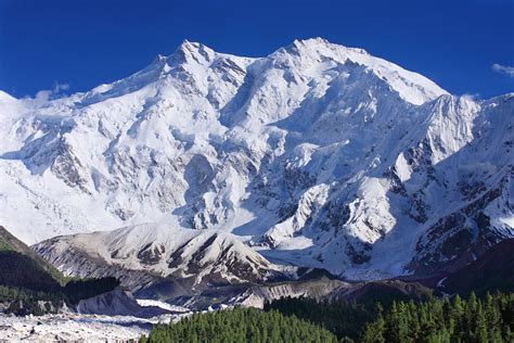 Nanga Parbat Himalayas Karakoram 8126m Britannica