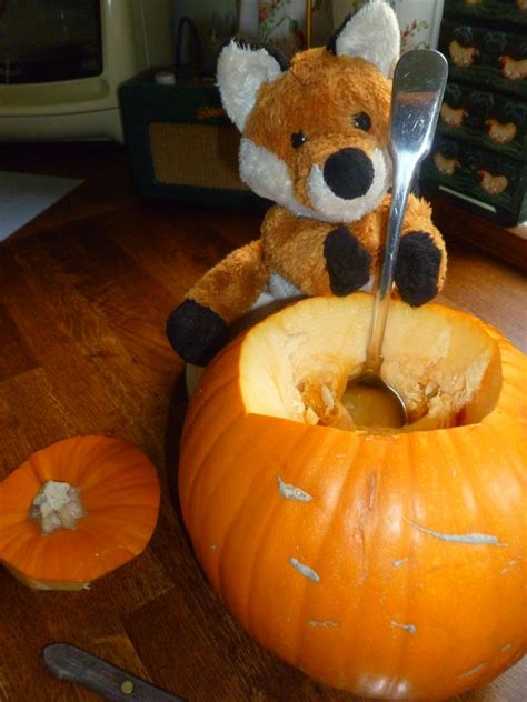 Little Fox On A Big Mission Pumpkin Carving Free Stuff