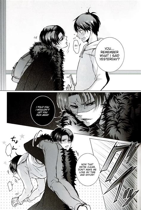 Shingeki No Kyojin Dj Fan Service Omegaverse Chapter 2 MangaHasu