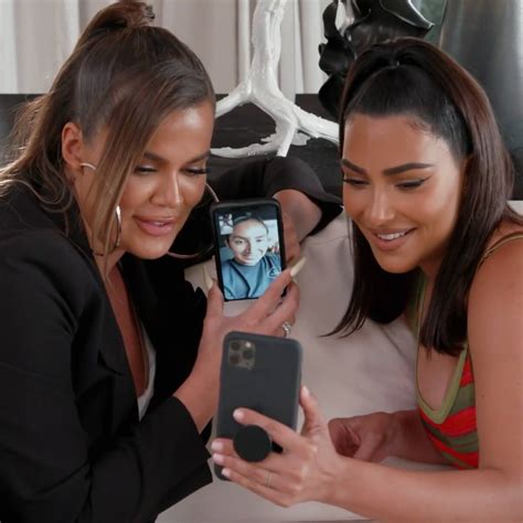 Khloe And Kim Kardashian Try To Uncover The Truth About The Noris Black Book Instagram On Kuwtk