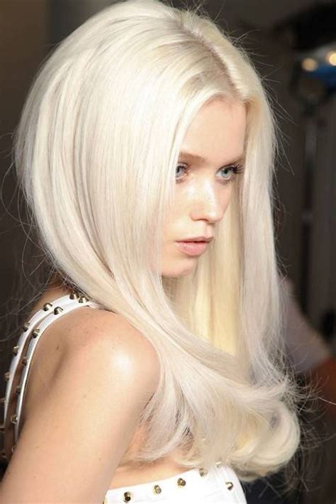 Platinum Blonde Hair Ways To Satisfy Your Whimsical Tastes