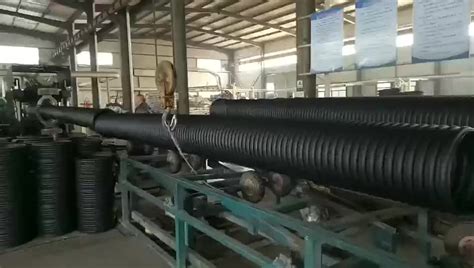 24 Inch Culvert Hdpe Plastic Pipe Hdpe Double Wall Corrugated Pipe