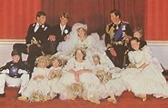 Princess Diana Patrick Lichfield Family Album Royal Wedding Postcard ...