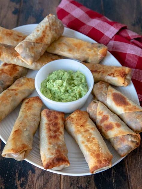 Baked Southwestern Egg Rolls Barbara Bakes