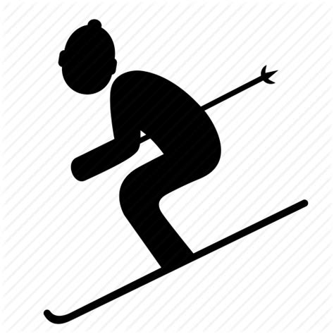 Skiing Icon 35944 Free Icons Library
