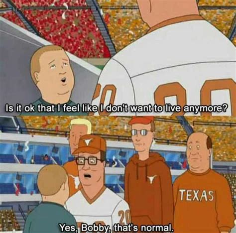 Hopefully I Wont Be Able To Relate To Bobby This Season Longhornnation