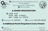 California Firearms License Test Pictures