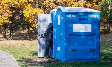 How To Clean A Portable Toilet Rental